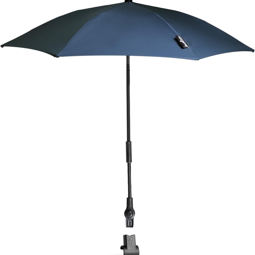 Navy Blue Kids Umbrella with Clip